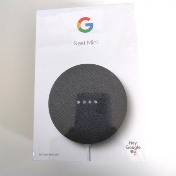 google VR, AR & Accessories Google Nest Mini Nib Poshmark